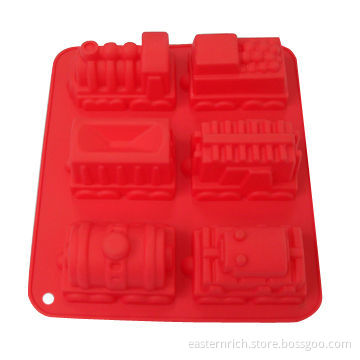 Silicone Cake Pan, Train Design